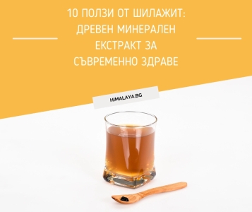 10 ползи от Шилажит: древен минерален екстракт за съвременно здраве