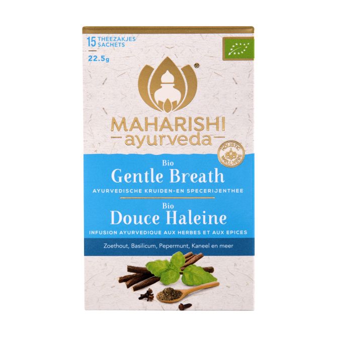 Gentle Breath Tea, Maharishi Ayurveda, 15 bags