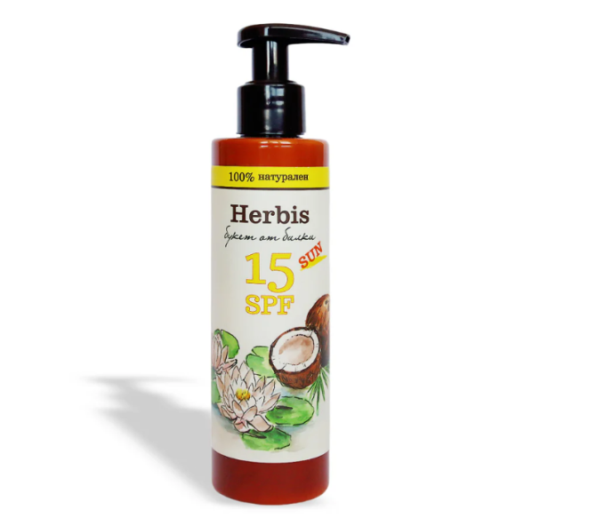 After Sun Shower Oil, Herbis, 200 ml