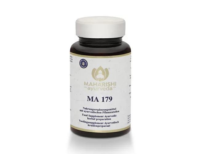 МА 179 х 120 tabs., for normal functioning of the gallbladder, Maharishi Ayurveda