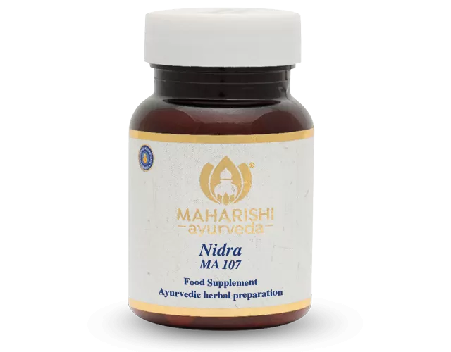 Nidra MA 107, for healthy sleep, Maharishi Ayurveda