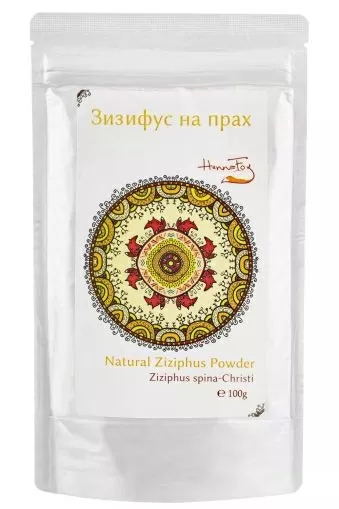 Зизифус на прах, Henna Fox, 100 g