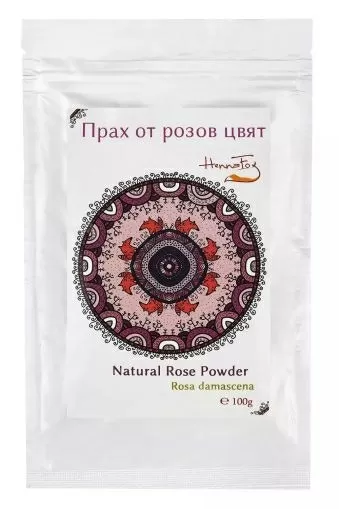 Прах от розов цвят, Henna Fox, 100 г