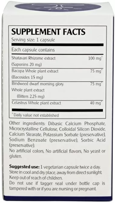 Sumenta - Helps relieving stress and fatigue,  Charak Pharma, 60 capsules