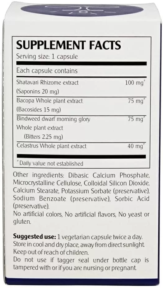 Sumenta - Helps relieving stress and fatigue,  Charak Pharma, 60 capsules