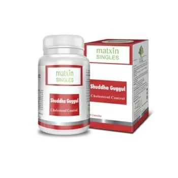 Shuddha Guggul, Matxin Labs, 60 capsules