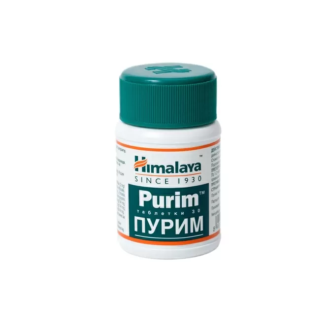 Purim - 30 tabs, Himalaya Wellness