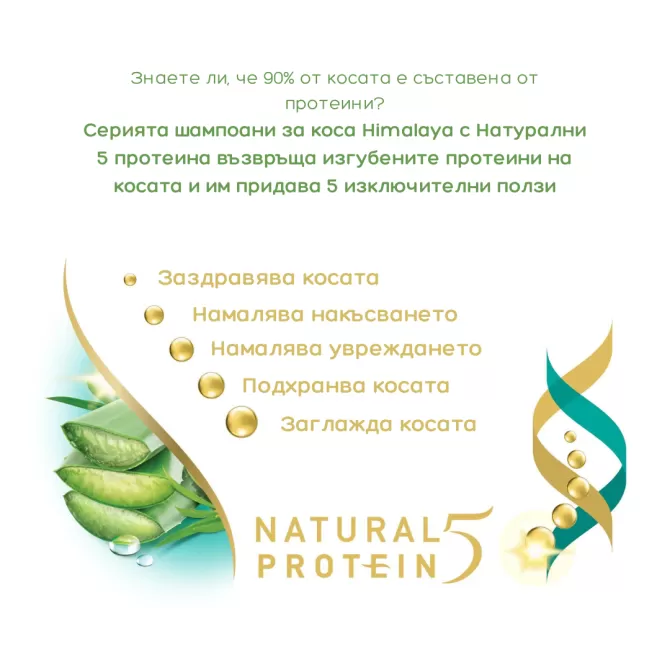  Protein Shampoo - Repair & Regeneration , Himalaya Wellness, 400 ml