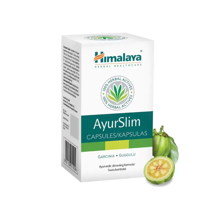 Ayurslim, Himalaya Wellness, 60 caps