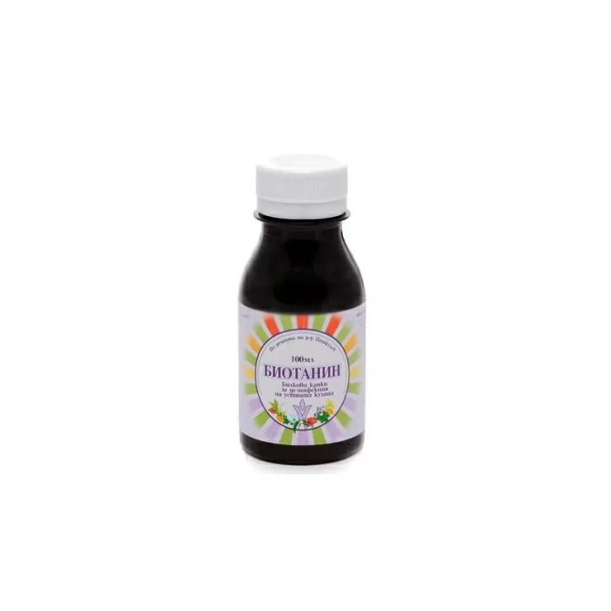 Biotanin, for oral hygiene, Dr. Pashkulev, 100 ml