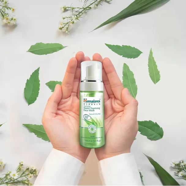 Neem Foaming Face Wash, Himalaya Wellness, 150 ml