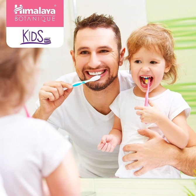 Himalaya Kids Bubble Gum Toothpaste, 80 g
