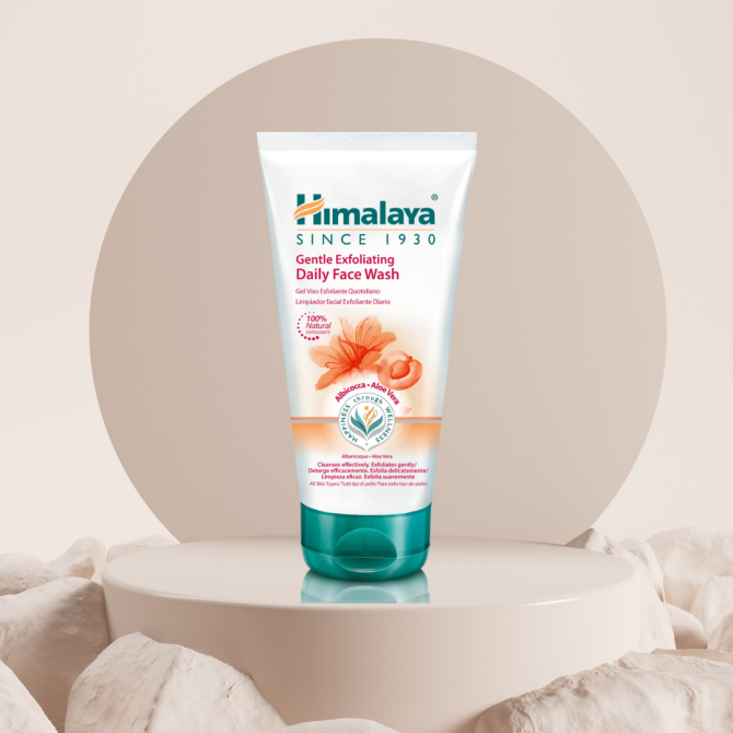 Измиващ ексфолиант за лице, Himalaya, 150 ml