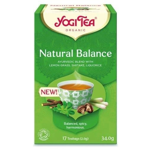 Yogi Tea For The Senses, Natural Balance, 17 teabags