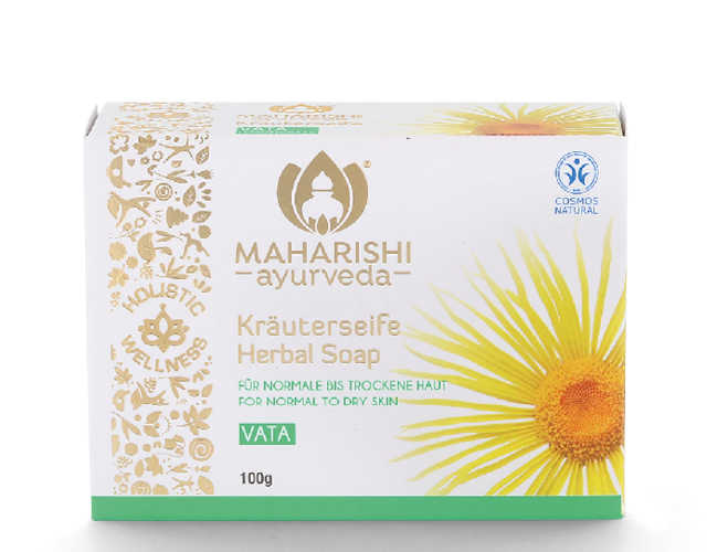 Vata Herbal  Soap, Maharishi Ayurveda, 100 g