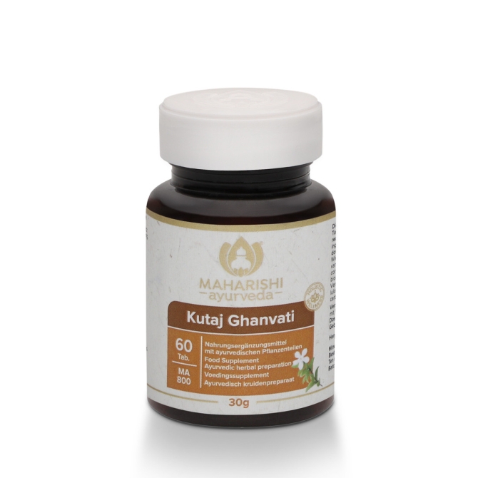 Kutaj Ghanvati x 60 tabs, Maharishi Ayurveda