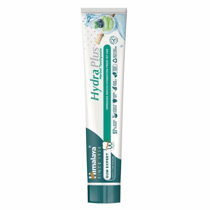 Hydra Plus Herbal Toothpaste, Himalaya Wellness, 75 ml