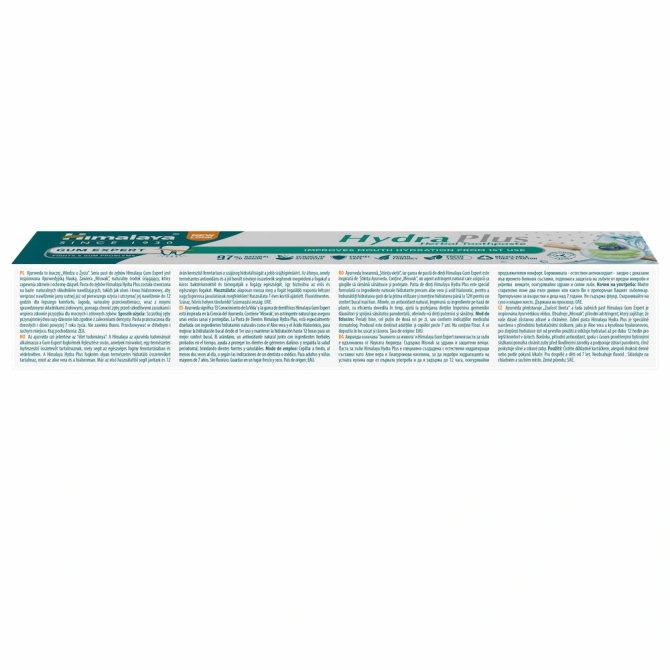Hydra Plus Herbal Toothpaste, Himalaya Wellness, 75 ml