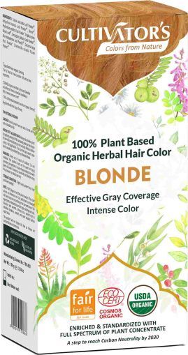 Organic Herbal Hair Color, Blonde