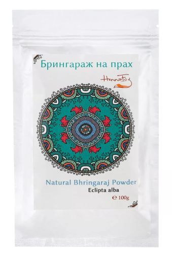 Bhringaraj Powder, Henna Fox, 100 g