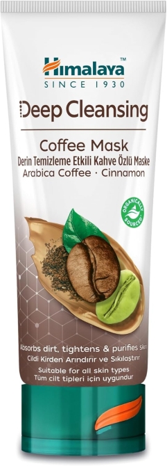 Deep Cleansing Coffee Mask, Himalaya Wellness, 75 ml