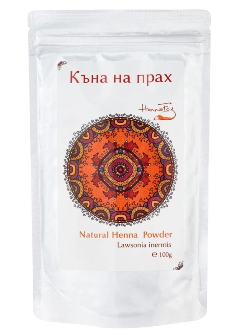 Къна на прах, Henna Fox, 100 g