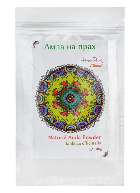 Аmla Powder, Henna Fox, 100 g