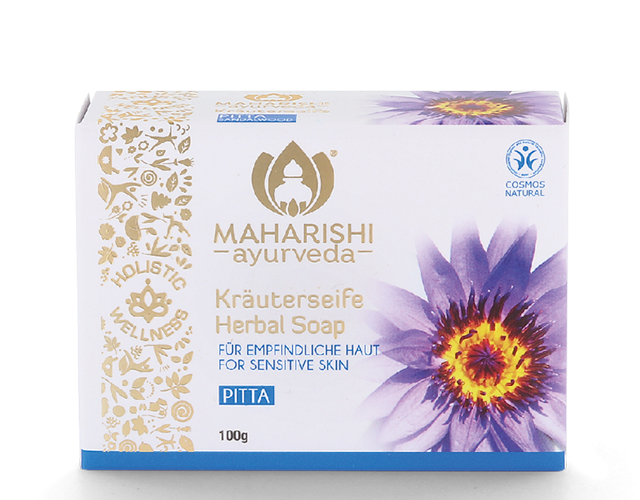 Pitta Herbal  Soap, Maharishi Ayurveda, 100 g