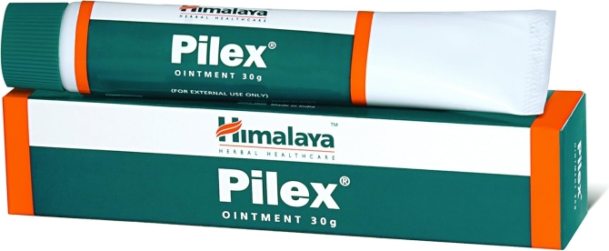 Pilex Cream 30 g, Himalaya Wellness