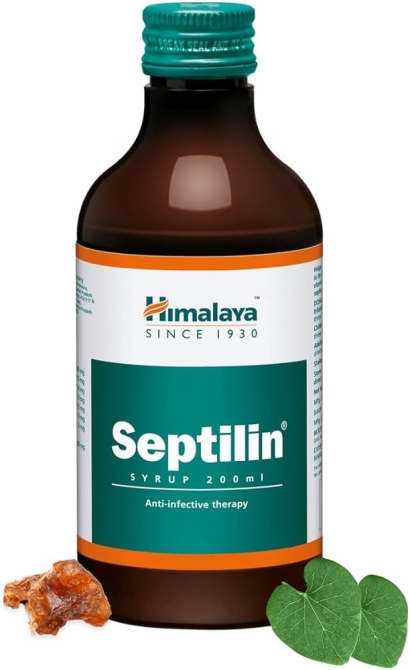 Septilin Syrup, Himalaya Wellness,  Promo Pack 100 + 100 ml