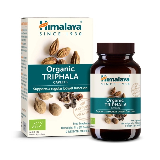 ОРГАНИК Трифала, 60 таблетки, (ДВУМЕСЕЧЕН прием), Himalaya Wellness
