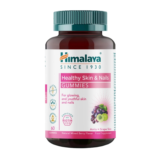 Healthy Skin & Nails, 60 Gummies, Himalaya Wellness