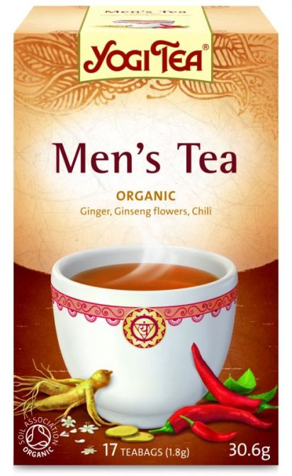 Био чай Йоги За мъже