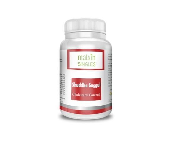 Shuddha Guggul, Matxin Labs, 60 capsules