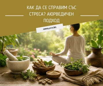 Как да се справим със стреса? Аюрведичен подход