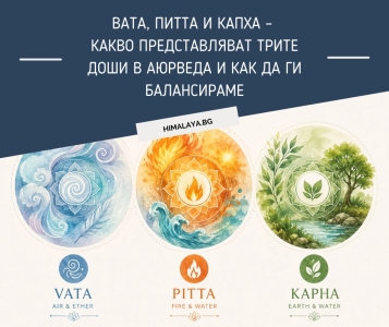 Vata, Pitta and Kapha – What Are the Three Doshas in Ayurveda and How to Balance Them