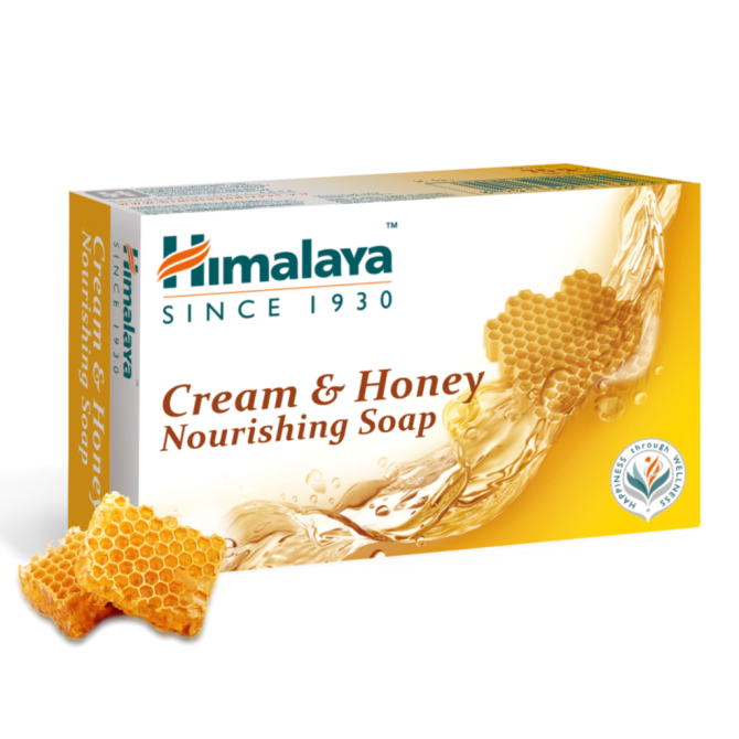 Сапун с мед , Himalaya Wellness, 75 g