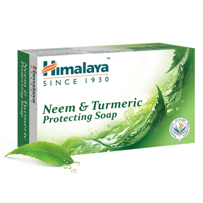 Сапун с нийм и куркума, Himalaya Wellness, 75 g