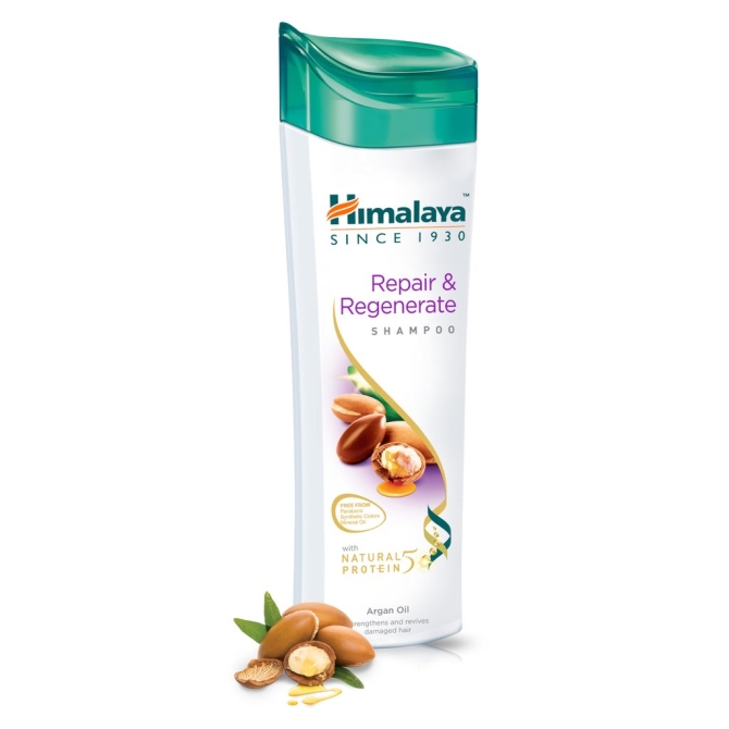Протеинов шампоан за изтощена коса, Himalaya Wellness, 400 ml