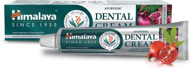 Dental Cream, Himalaya Wellness, 100 g