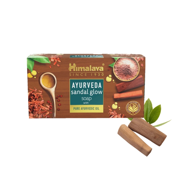 Аюрведичен сапун САНДАЛОВО СИЯНИЕ, Himalaya Wellness,125 g
