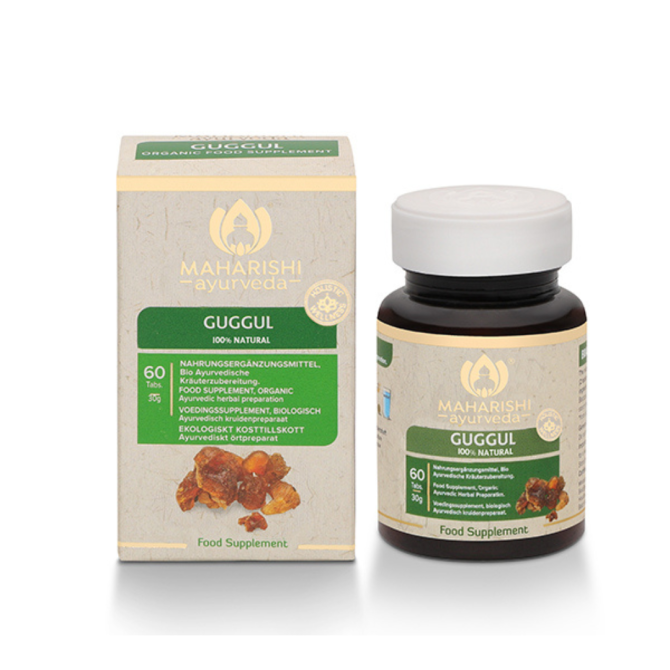 Organic Guggul, Maharishi Ayurveda,  60 tabs x 490 mg