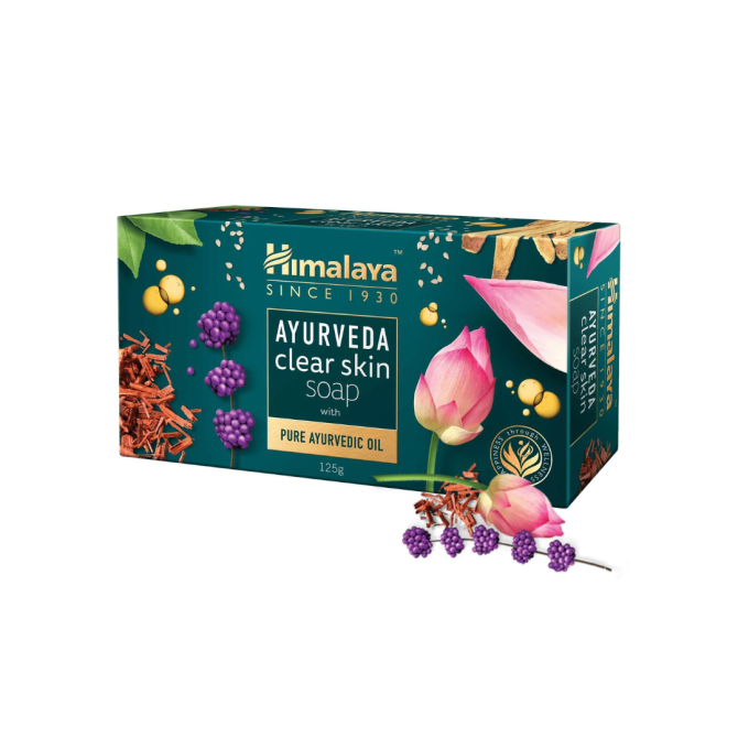 Аюрведичен сапун, Himalaya Wellness, 125 g