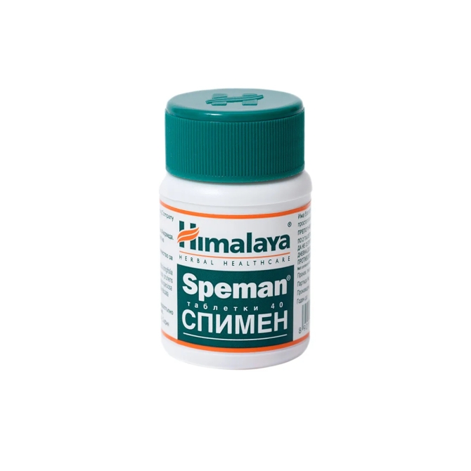 Speman - Healthy prostate and Reproductive Function, 40 tabs, Himalaya Wellness