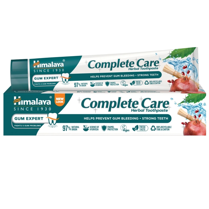 Complete Care Herbal Toothpaste , Himalaya Wellness, 75 ml