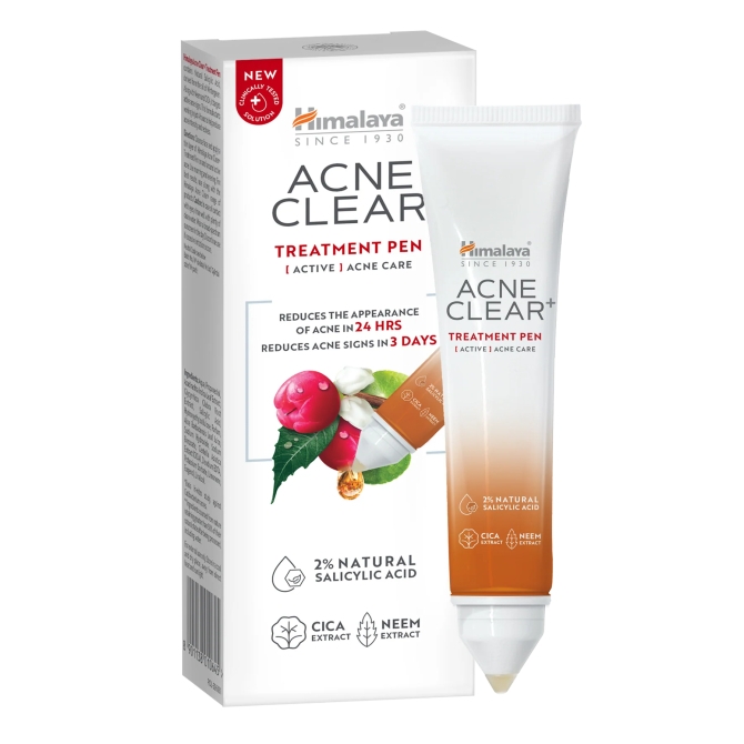 Acne Clear + Treatment Pen, Himalaya Wellness, 15 ml