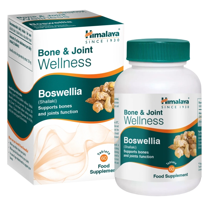 Boswellia, 60 tabs, Himalaya Wellness