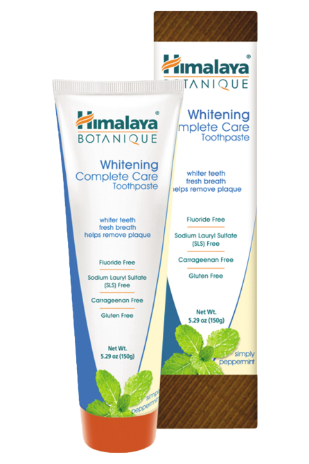 BOTANIQUE Whitening Complete Care Simply Peppermint, Himalaya, 150 g