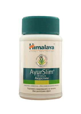 Ayurslim, Himalaya Wellness, 60 caps