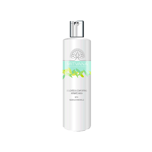 Успокояващ интимен гел с нийм и лайка, MITVANA, 200 ml